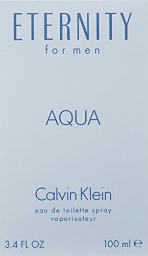 Calvin Klein ETERNITY para Hombres AQUA Eau de Toilette
