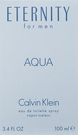 Calvin Klein ETERNITY para Hombres AQUA Eau de Toilette