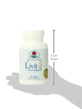 Ayush Hierbas Inc Suplemento de hierbas, livit-2, 90 Count
