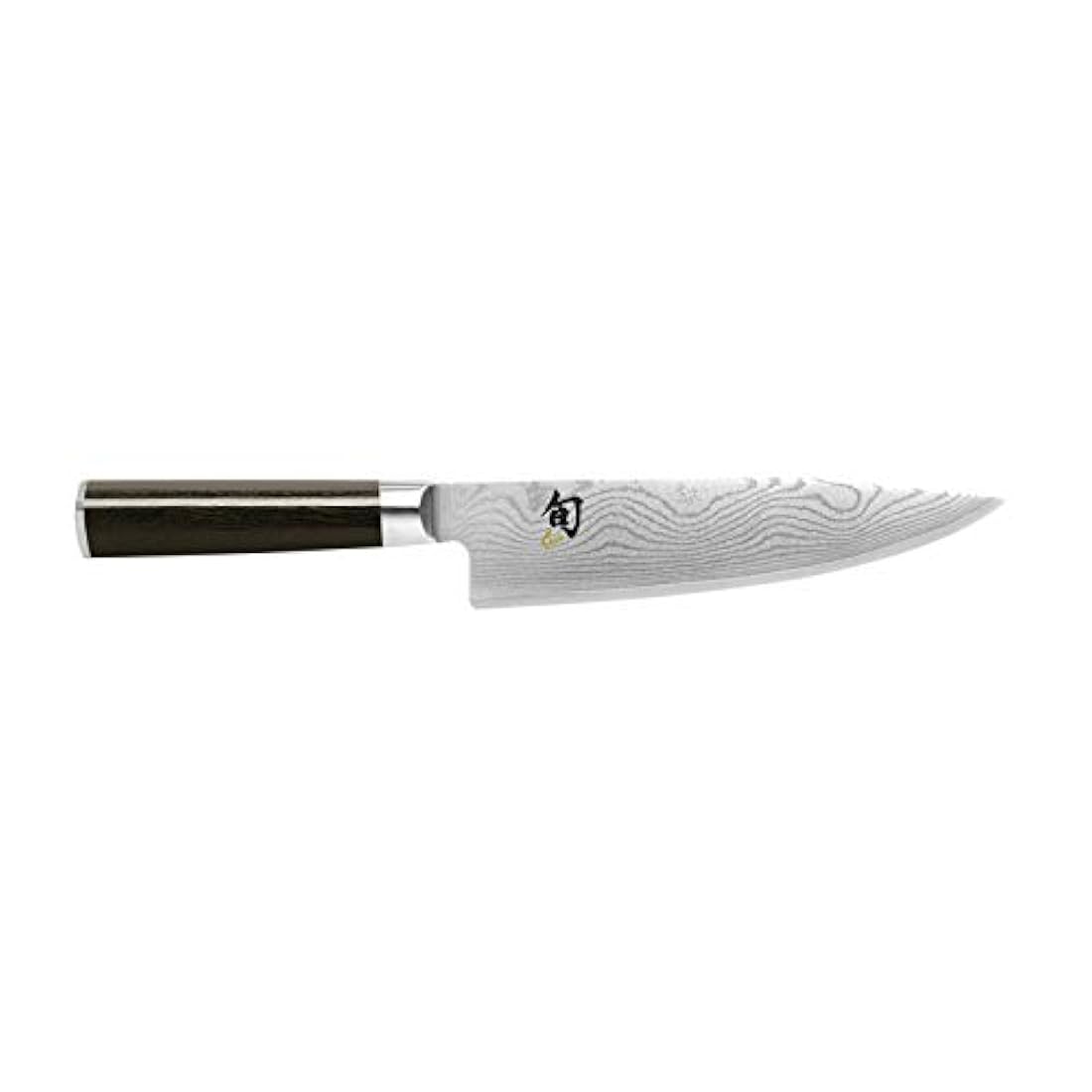 Cuchillo clásico para chef, 8 pulgadas, Negro