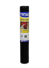 Tenax 72120546 - Valla hexagonal para aves de corral, 3.0 x
