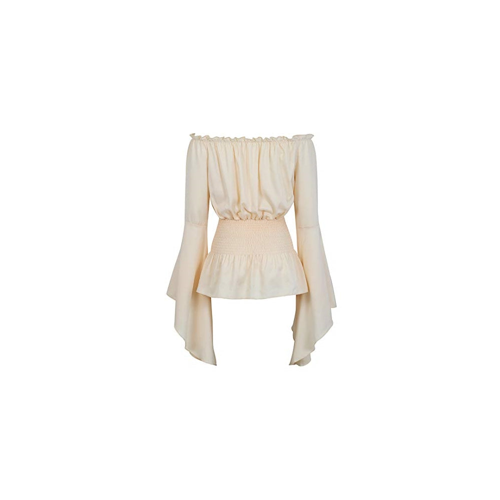 Disfraz de cosplay Blusa victoriana de manga larga XS