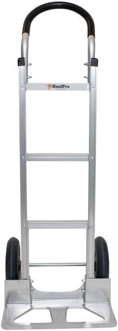 Carretilla de Carga Pesada - Aluminio - 500 lb - 10 Ruedas