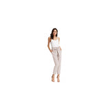 Pantalones de mujer con bolsillos, cintura alta Talla XS