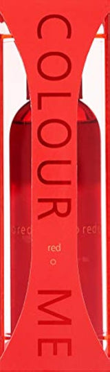 Eau de Parfum Spray Color Me, Rojo perfume de mujer
