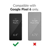 Crave Dual Guard para Google Pixel 6, funda de doble capa de protección contra golpes para Google Pixel 6 - Abeto sombreado