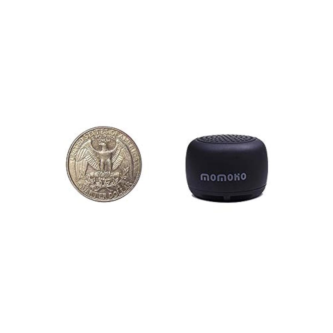 Altavoz inalámbrico pequeño con Bluetoot(negro)