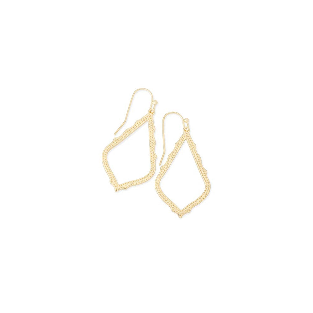 Aretes de gota para mujer
