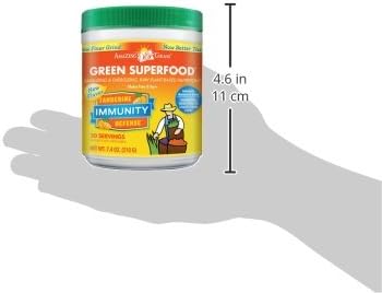 Suplemento hierba verde súper alimenticia antioxidante
