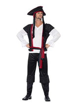 Disfraz de capitán pirata Smiffy's para hombres