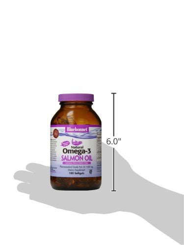 Cápsulas blandas de aceite de salmón Omega-3 natural