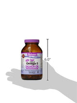 Cápsulas blandas de aceite de salmón Omega-3 natural