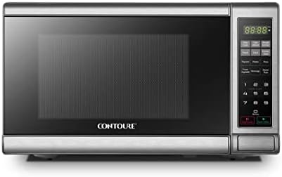 Microondas NAT.QUALITY 0.7 CF, acero inoxidable, modelo 2023