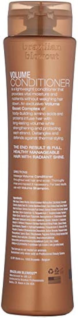 Acondicionador de volumen 12oz.