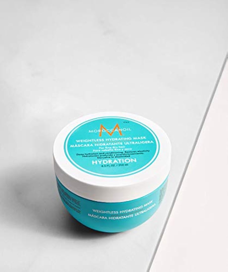 Mascarilla hidratante sin peso