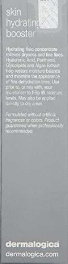 Dermalogica Piel Hidratante Booster