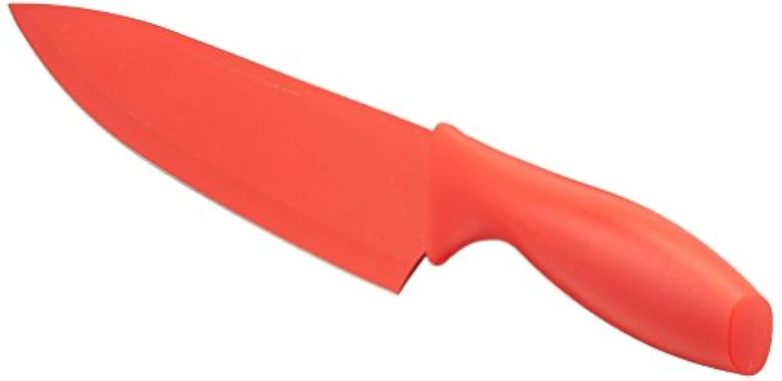AmazonBasics Juego de cuchillos de colores 12 unidades