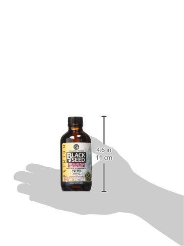 Aceite de semilla negra Premium de Amazing Herbs