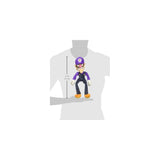 Peluche Super Mario All Star Collection 1422 Waluigi