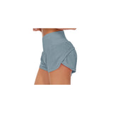 Shorts cortos para correr de cintura alta talla XL