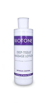 biotono de tejido profundo Loción de masaje, sin perfume