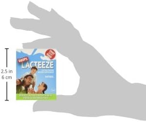 Suplemento  Lacteeze Drops 0.2 fl oz Enzima Líquida