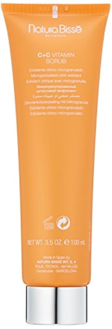 Cuidado Corporal, C C Vitamina Exfoliante, 3.5 fl oz