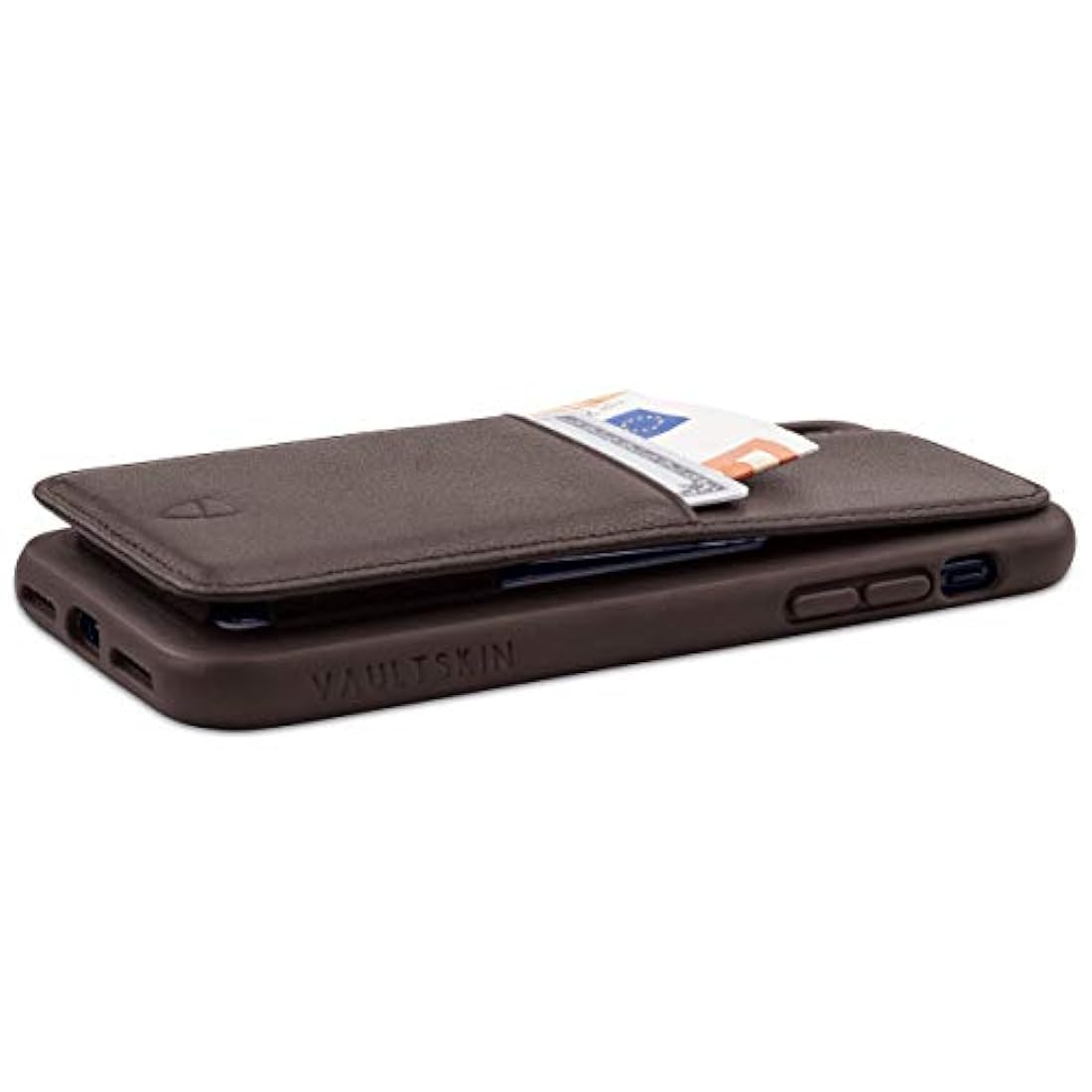 Vaultskin  - Funda para iPhone con cartera de piel
