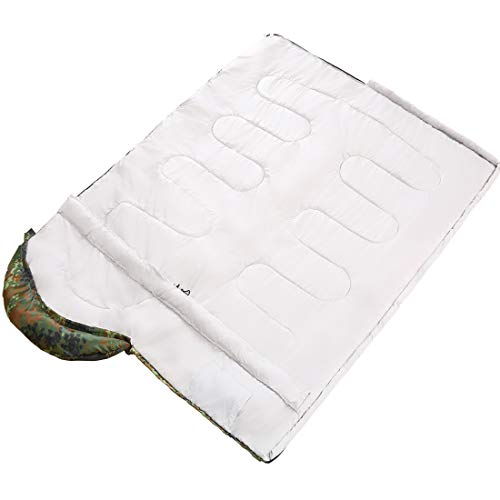 FARLAND Sleeping Bags 20℉ for Adults Teens Kids with Compression Sack Portable and Lightweight for 3-4 Season Camping, Hiking,Waterproof, Backpacking and Outdoors