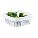 Vaporizador de verduras para microondas