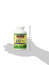 Kirkland Vitamina D-3 2000 IU 600 Gel suave extra fuerte