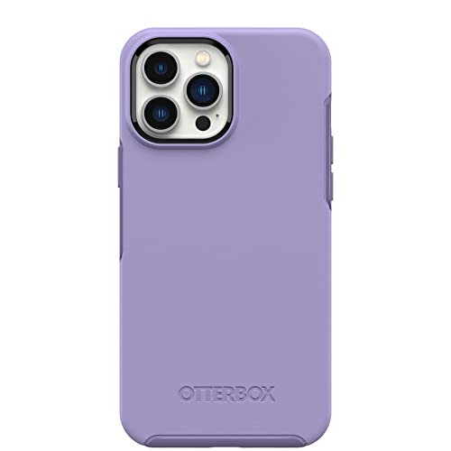 OtterBox Symmetry Series - Funda para iPhone 13 Pro Max y iPhone 12 Pro Max, color morado