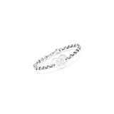 Pulseras de plata de ley italiana con corazón personalizado