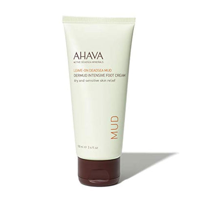 Crema de pies intensiva Dermud de AHAVA, 3.4 onzas líquidas