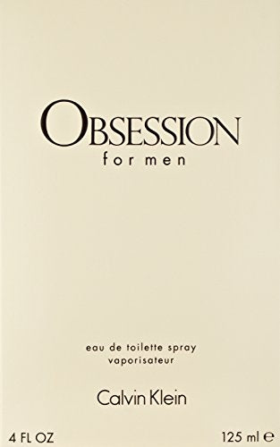 Calvin Klein OBSESSION para Hombre Eau de Toilette