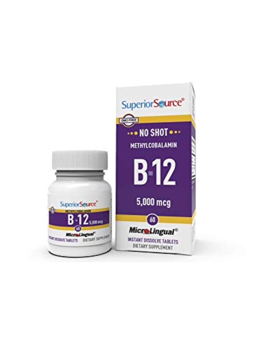 metilcobalamina B12 Multivitaminas 5000 mcg