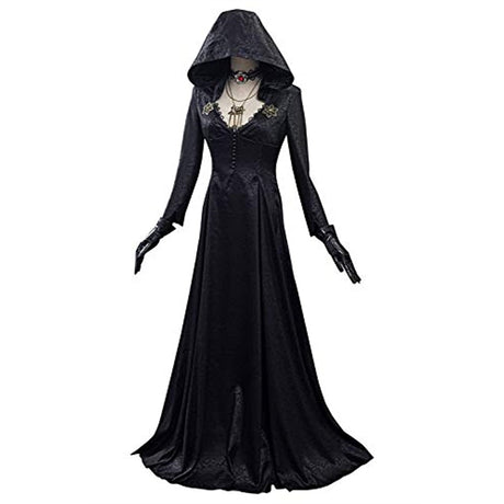 Disfraces Vestido para mujer con sombrero