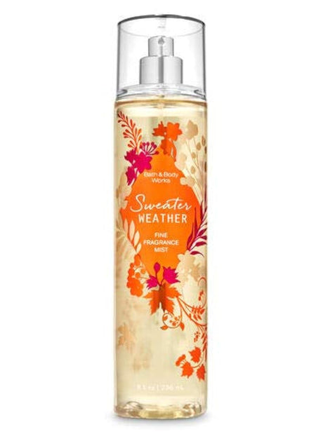 Sweater Weather - Ultra Shea Body Cream and Fine Fragrance Mist - Fall 2020 - Bath and Body Works