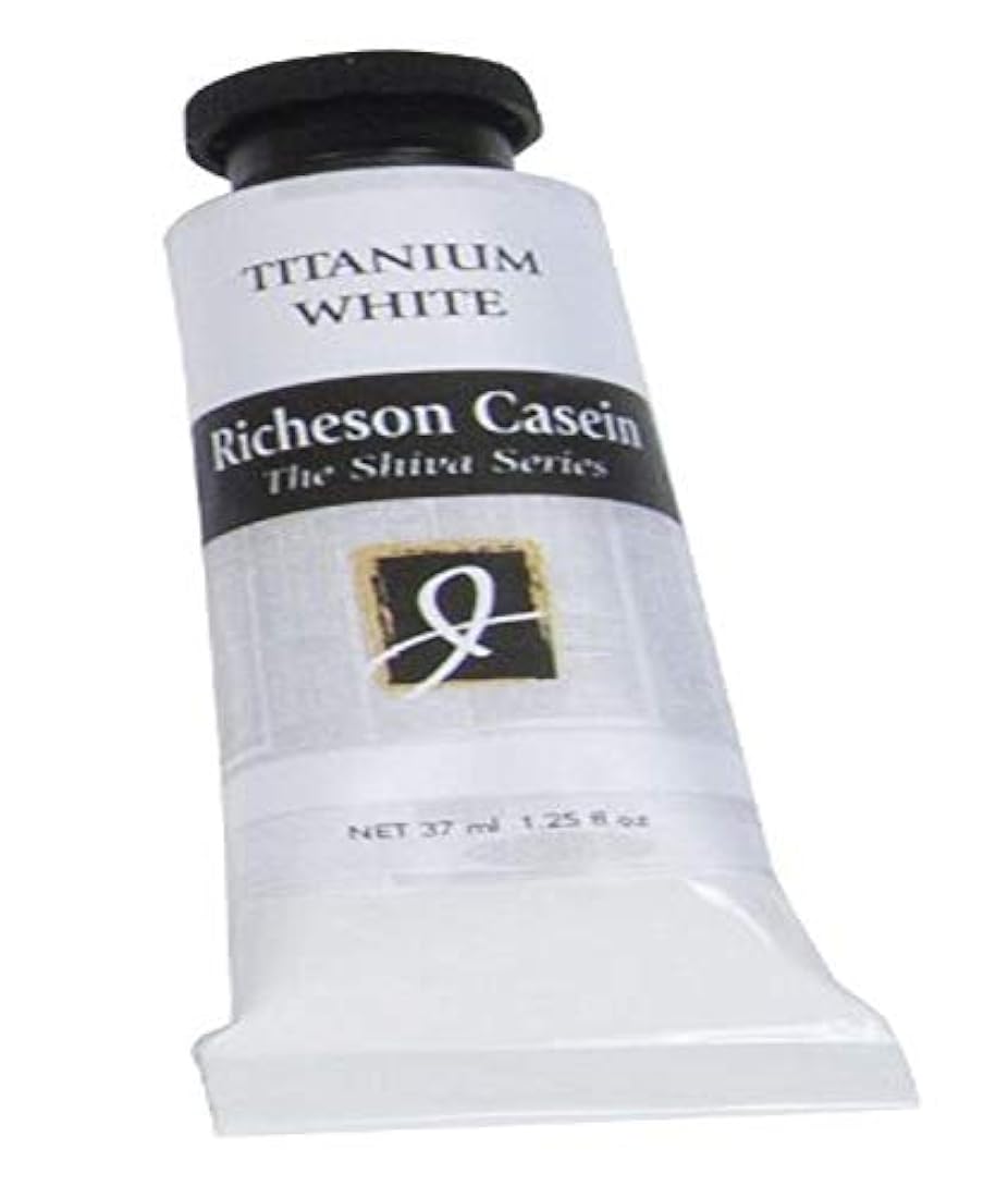 Jack Richeson Artista Casein colores 37color blanco titanio