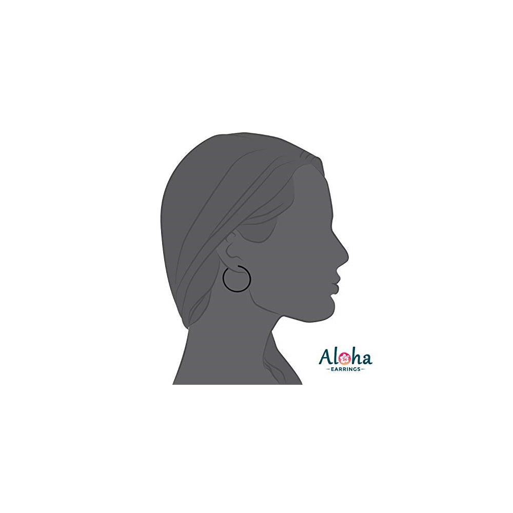 Aretes de arracadas para mujer de latón