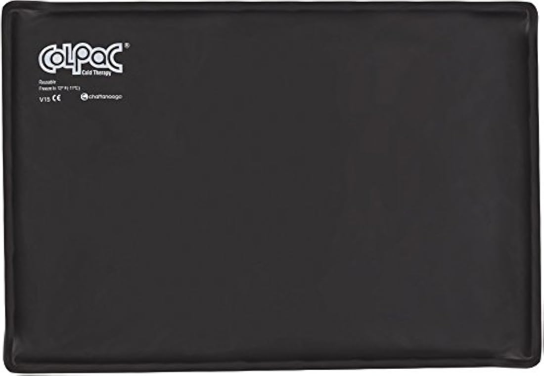 Compresa para terapia de frío Negro X grande