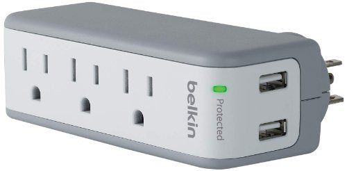SurgePlus USB Protector giratorio contra sobretensiones