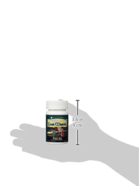 Cuatro Marvel teapills (Si Miao Wan) 200 CT morado flor