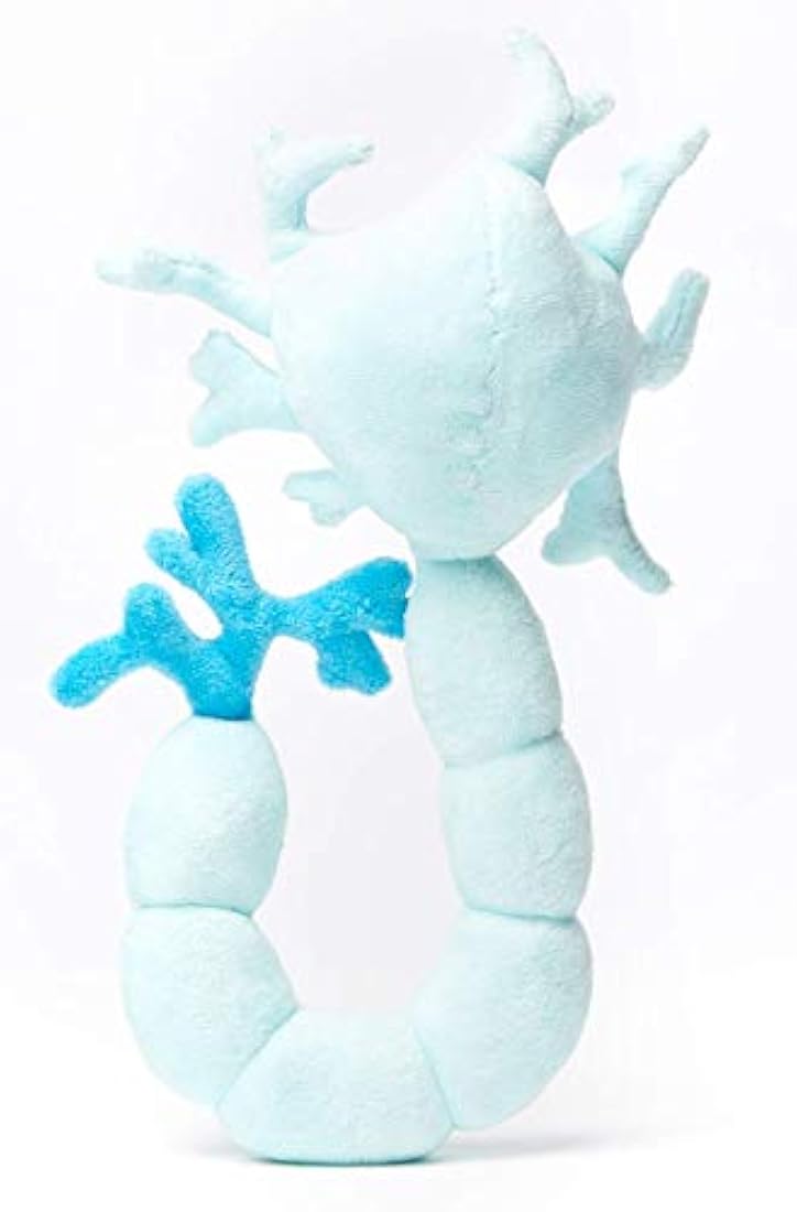 Peluche diseño neurona de célula cerebral/Azul.Nerdbugs