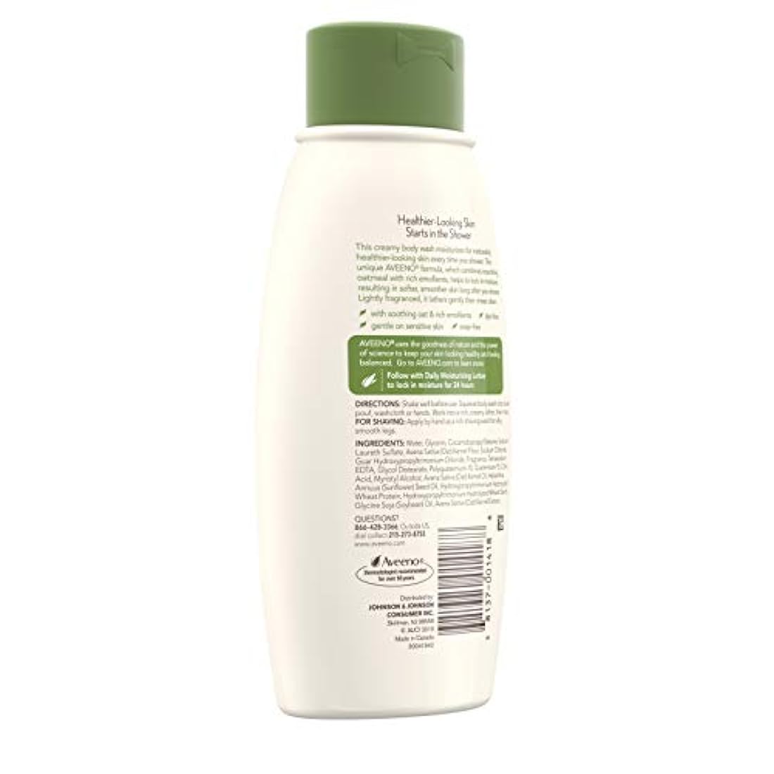 Aveeno Daily Hidratante Body Wash - 12 onzas