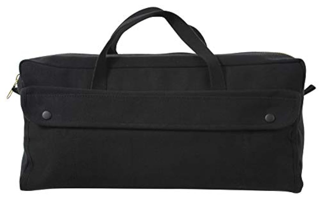 Rothco - Bolsa de herramientas con cremallera de latón,