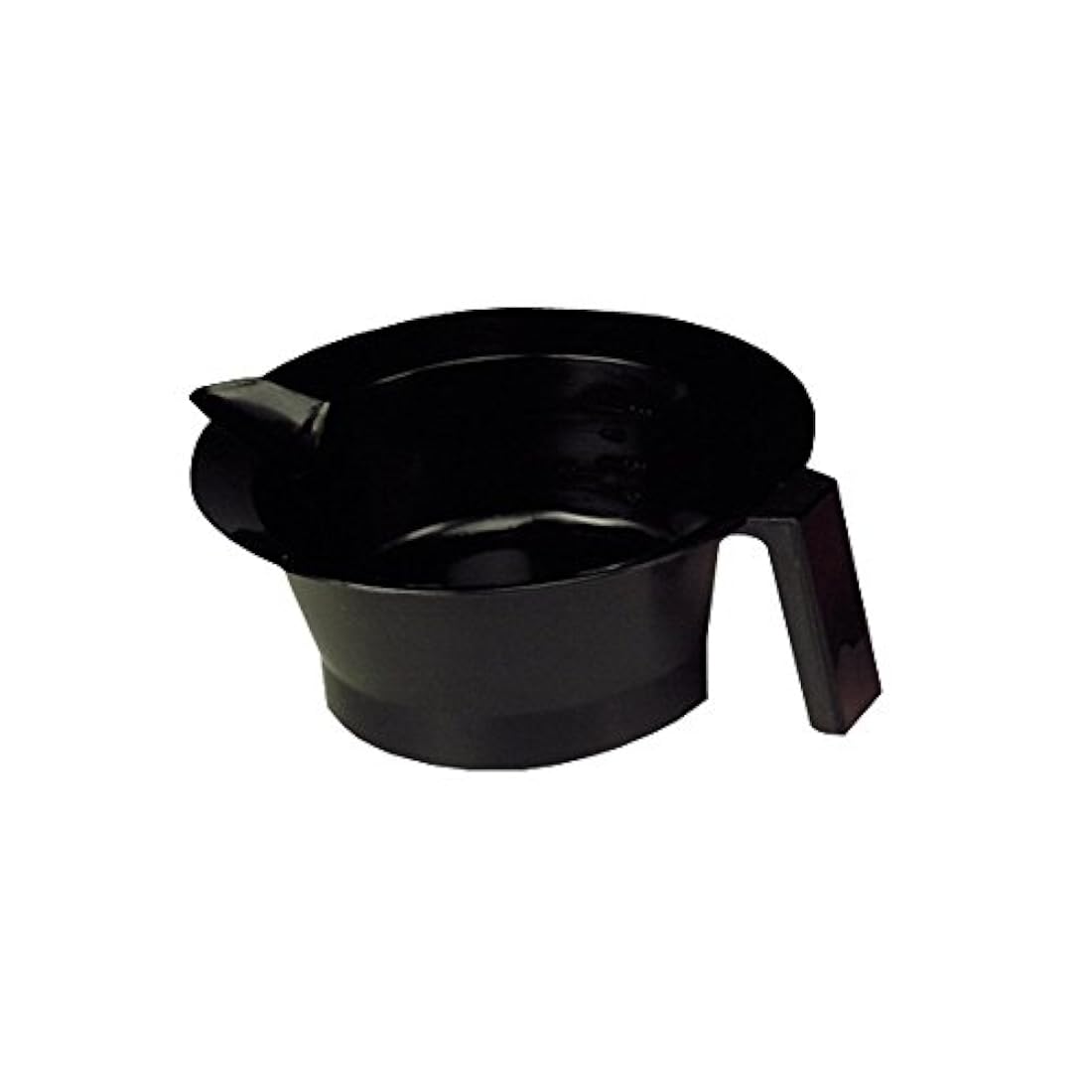 tazón Aplicador para tratamientos de queratina Color Negro