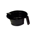 tazón Aplicador para tratamientos de queratina Color Negro