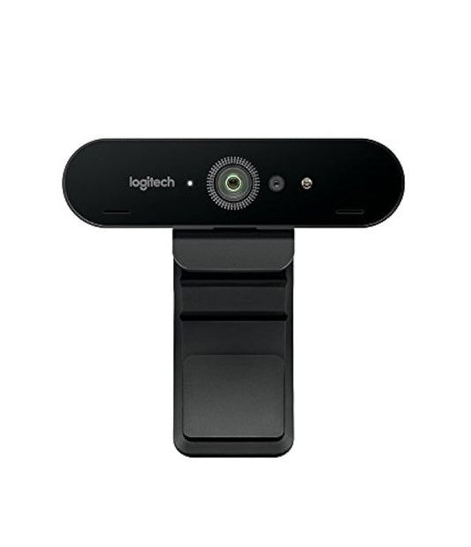 Webcam Ultra HD para videoconferencias.