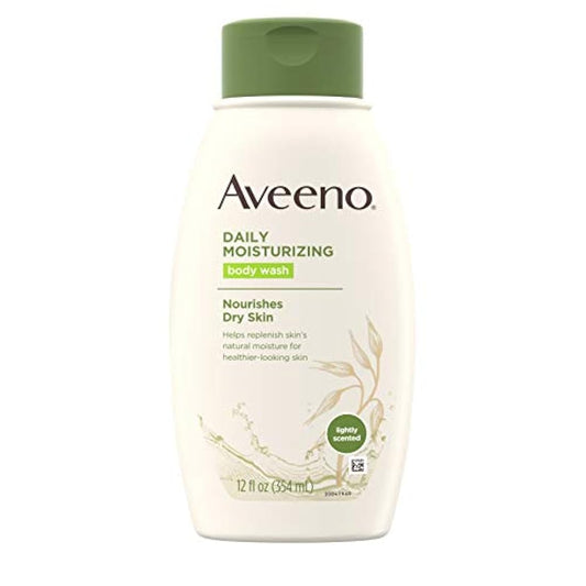 Aveeno Daily Hidratante Body Wash - 12 onzas